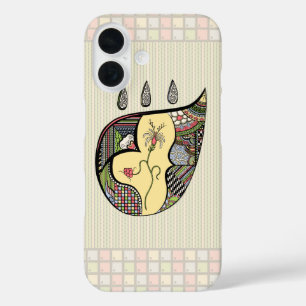 Une Fleur Dans Le Coque Coque