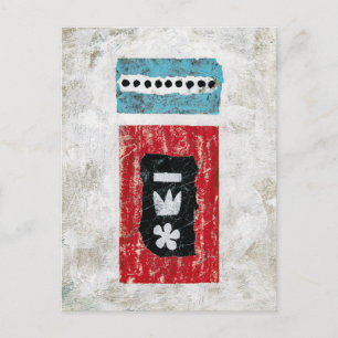 Une Fois À Séville Carte Postale - Art Abstrait