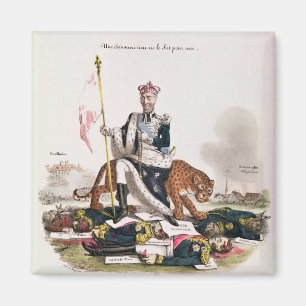 Une fois, die sacre ne le Fut rien, gießen moi Magnet