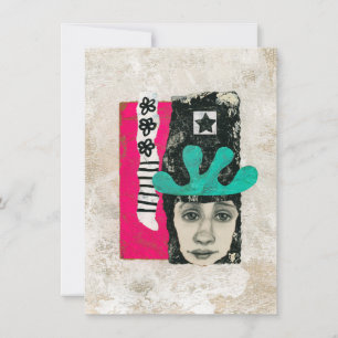 Une Fois Et Toujours Une Carte De Voeux Lunatique 