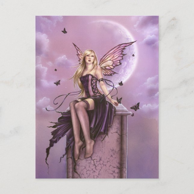 Une Fois Était Innocent Carte Postale (Devant)