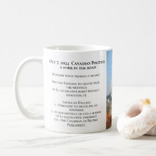 Une Fourche dans le Pierogi par RoseÉcrit Mug