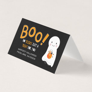 Une friandise pour toi Fantôme Halloween en clas