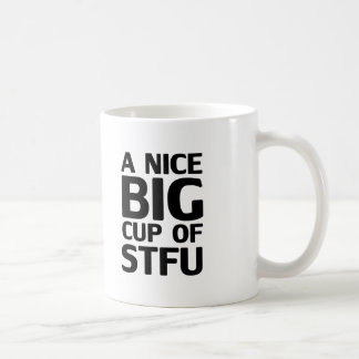 Une grande tasse intéressante de STFU