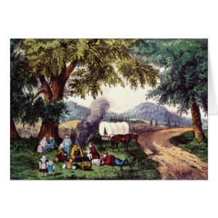 Une halte par le bord de la route