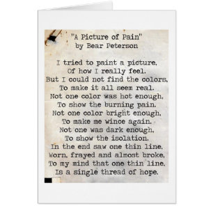 Une image de la douleur