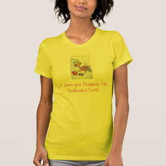 Une infirmière pour le vieux T-shirt Raggedy de