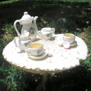 "Une invitation à prendre le thé"