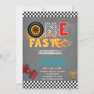UNE invitation de fête d'anniversaire rapide