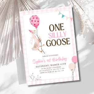 Une invitation de la Fête d'une Fille de 1 an "Une