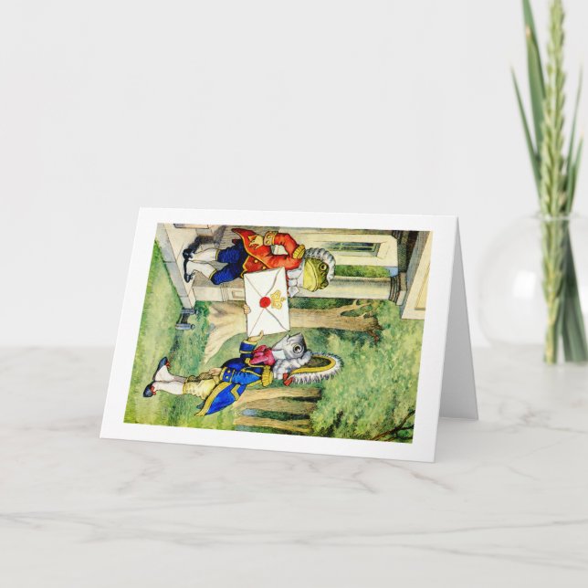 UNE INVITATION ROYALE DE LA REINE (Devant)