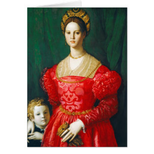 Une jeune femme et son Little Boy, c.1540