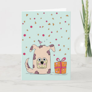 Une jolie carte d'anniversaire