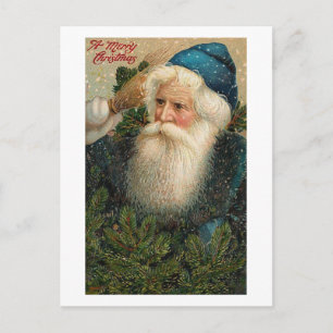 Une jolie carte St. Nick Old Noël