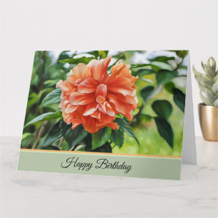 Une Jolie Fleur - Carte Anniversaire