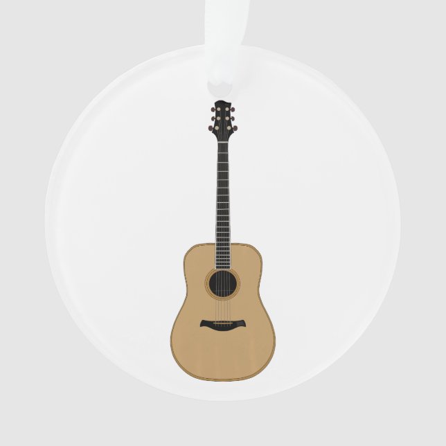 Une jolie guitare (devant)