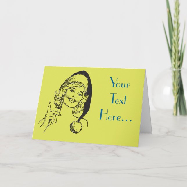 Une jolie Modèle de Père Noël l'aide (Devant)