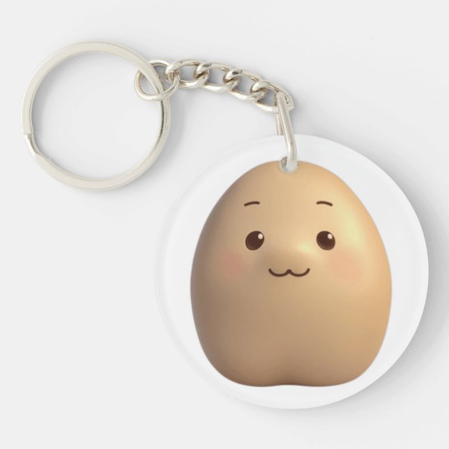 Une jolie pomme de terre pour bébés (Devant)