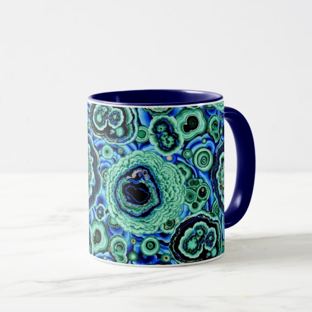 Une jolie tasse d'Agate Fabric Jacobs (Devant droit)