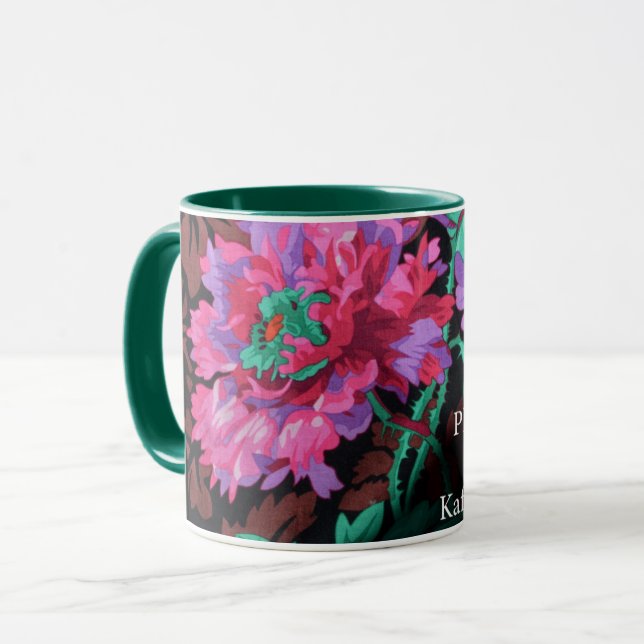 Une jolie tasse de tissu Philip Jacobs (Devant gauche)
