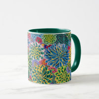 Une jolie tasse succulente Philip Jacobs Fabric