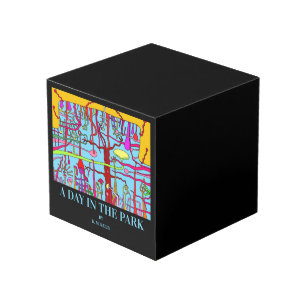 UNE JOURNÉE DANS LE PARC - En vedette sur Le Cube