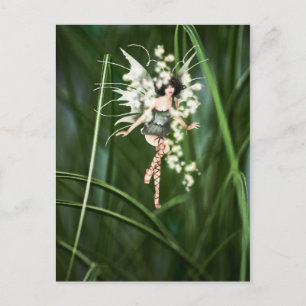 Une lueur dans la carte postale du jardin