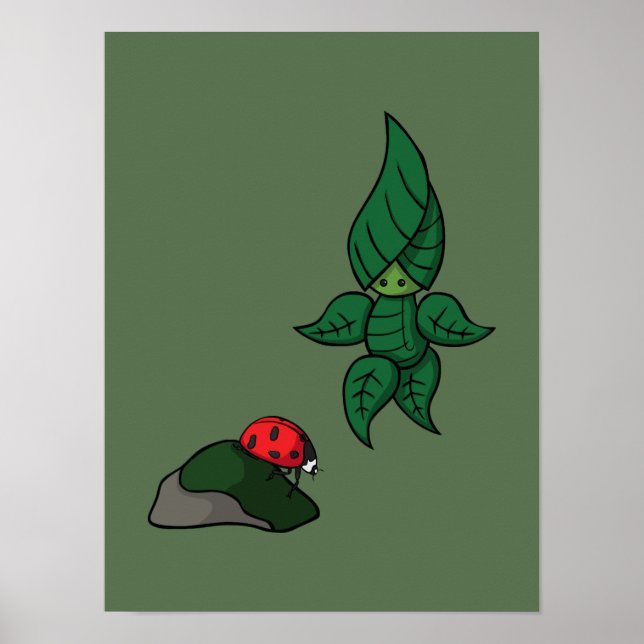 Une marche dans les bois Poster (Devant)