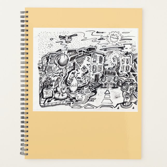 Une marche de nuit à la maison (Devant)