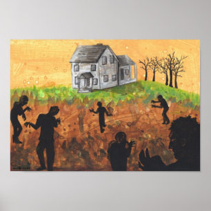 Une mauvaise approche Zombie + Affiche de la ferme