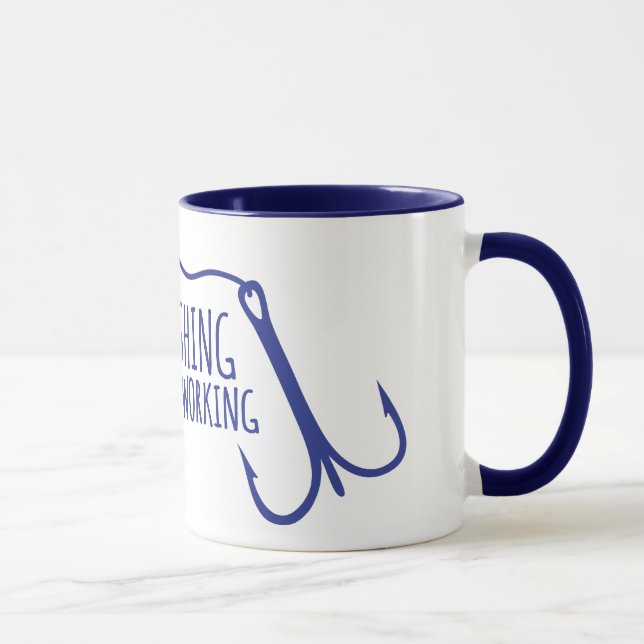 Une mauvaise pêche de jour bat une tasse (Droite)