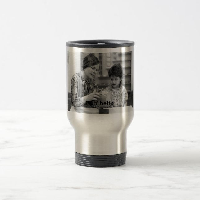 Une meilleure tasse de voyage de "nonne" (Centre)