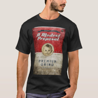 Une modeste proposition Jonathan Swift 2 T-shirt c