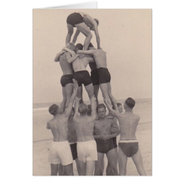 Une montagne des hommes (Devant)