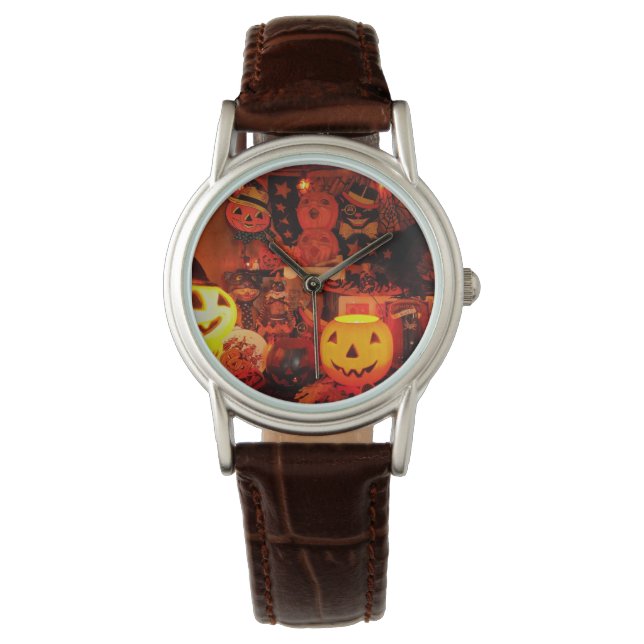 Une montre d'Halloween Vintage (devant)