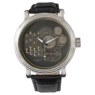 Une montre ringarde de vapeur
