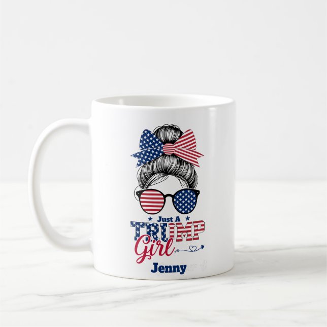 Une Mug à café Trump (Gauche)