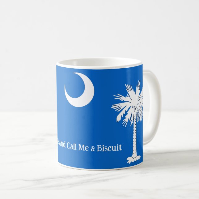 Une Mug De Caroline Du Sud Très Au Sud (Devant droit)