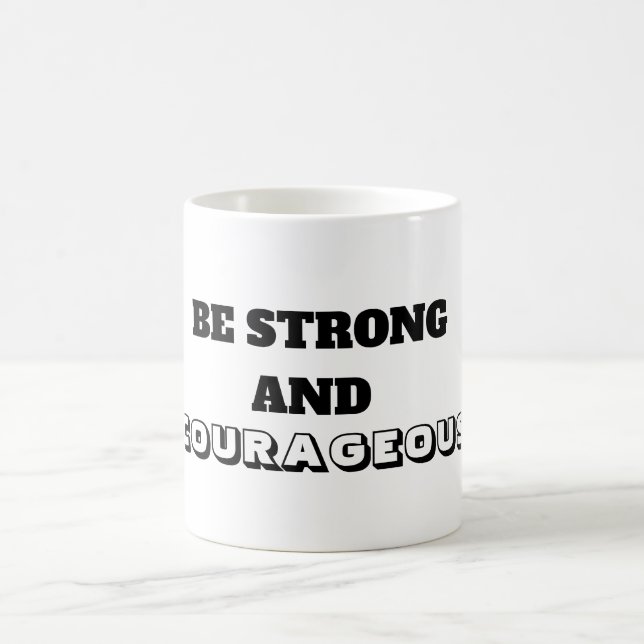 Une Mug Encourageante (Centre)