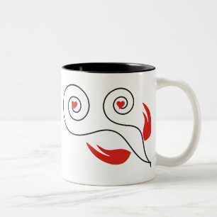 Une Mug pleine d'amour