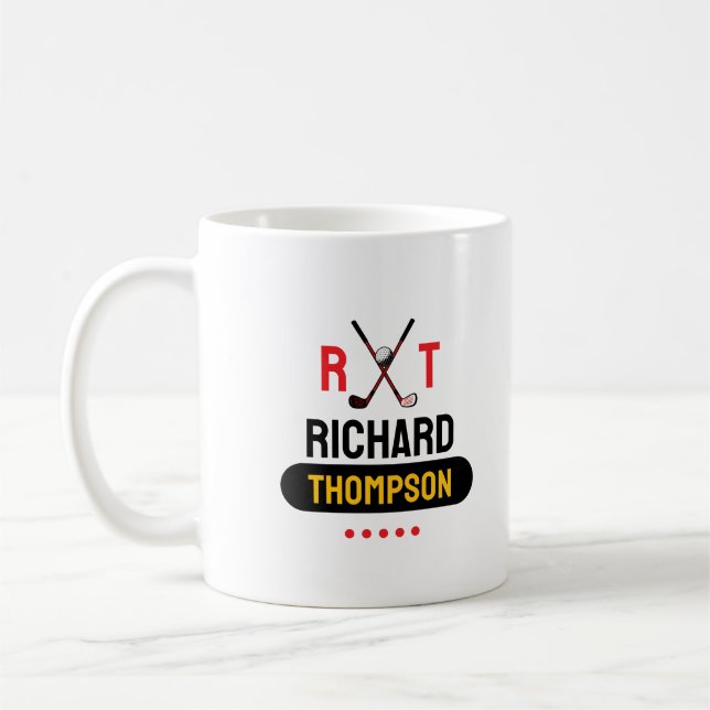 Une Mug pour les golfeurs (Gauche)