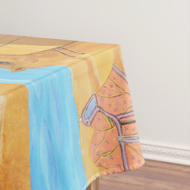 Une nappe à chameau (In Situ)