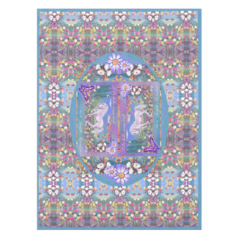 Une nappe de paradis violet