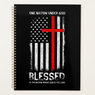 Une nation sous Dieu USA Patriot vétéran