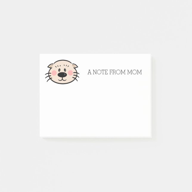 Une note des notes de post-it (nommées) d'Ollie (Devant)