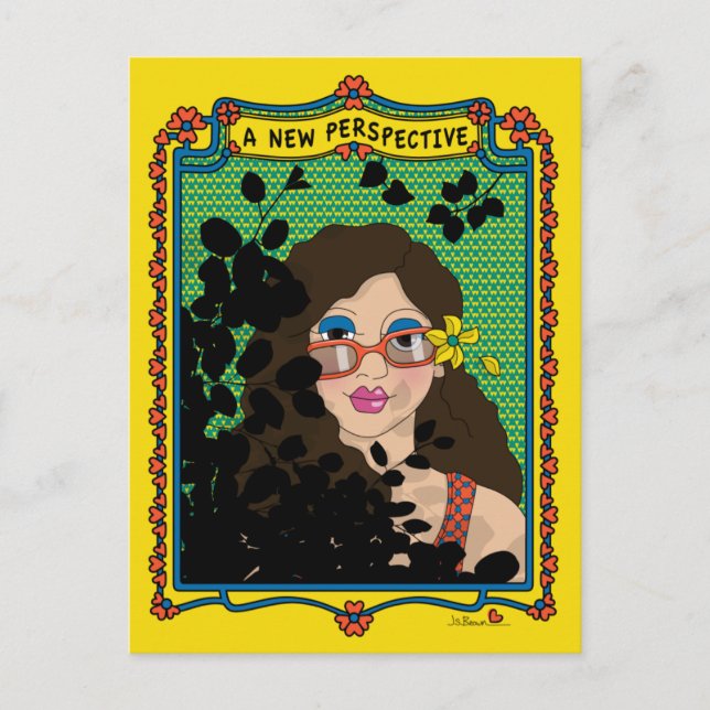 Une nouvelle carte postale Perspective_B_ (Devant)