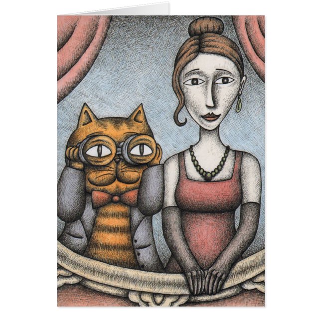 "Une nuit chez l'Opera (Devant)