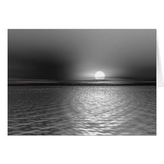 Une Nuit Froide Et Solitaire