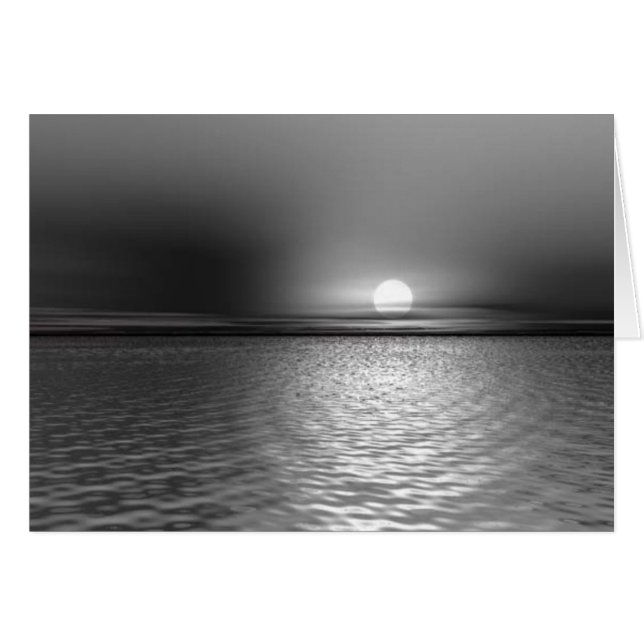 Une Nuit Froide Et Solitaire (Devant horizontal)