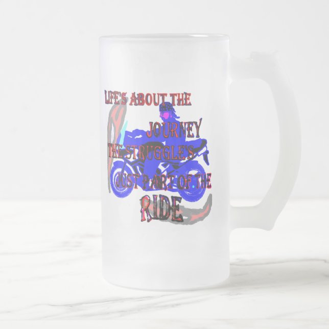 Une partie de la tasse de bière de tour (Droit)